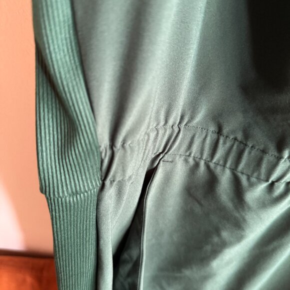 Athleta Women's Brooklyn Jumpsuit in Seaweed Snack - Plus Size - Picture 4 of 5